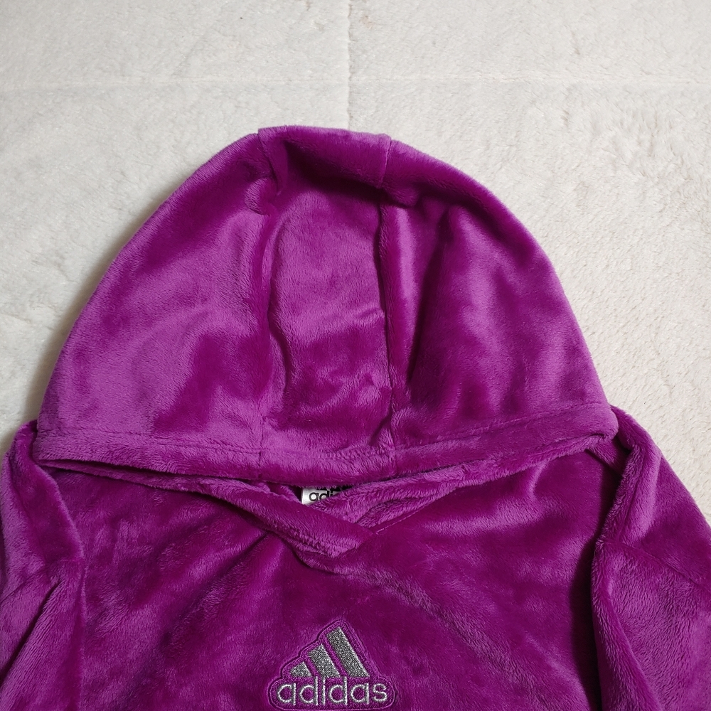 Adidas hoodie.  Size 14 - Picture 3 of 5